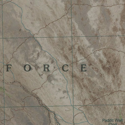 AZ-South Of Sentinel: GeoChange 1985-2010 Preview 2
