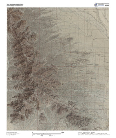 CA-McCoy Peak: GeoChange 1977-2012 Preview 1