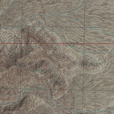 CA-McCoy Peak: GeoChange 1977-2012 Preview 2