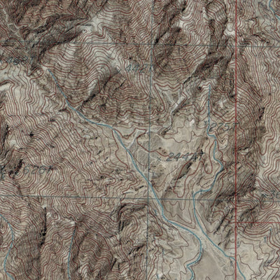 CA-McCoy Peak: GeoChange 1977-2012 Preview 3