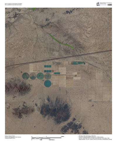 AZ-Aztec Hills: GeoChange 1963-2010 Preview 1