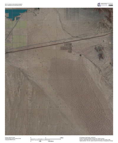 AZ-Mohawk: GeoChange 1963-2010 Preview 1