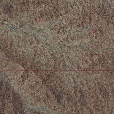 AZ-CA-La Paz Mountain: GeoChange 1953-2010 Preview 3