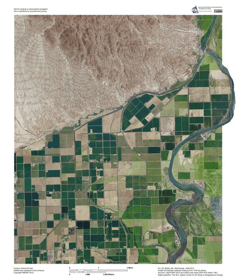CA-AZ-Blythe NE: GeoChange 1948-2012 Preview 1