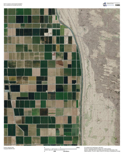 CA-Holtville NE: GeoChange 1953-2012 (O32115H3) Preview 1