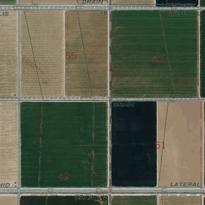 CA-Holtville NE: GeoChange 1953-2012 (O32115H3) Preview 2