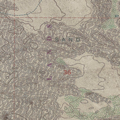 CA-Holtville NE: GeoChange 1953-2012 (O32115H3) Preview 3