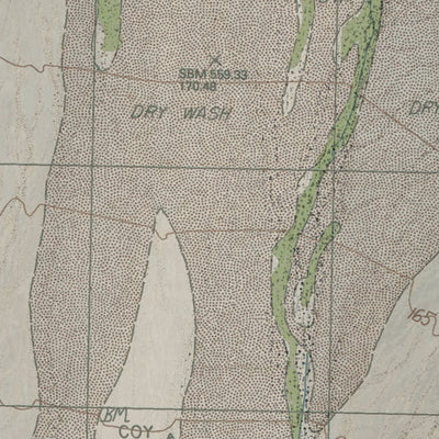 CA-McCoy Spring: GeoChange 1977-2012 Preview 3