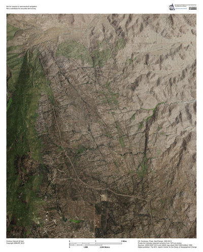 CA-Sombrero Peak: GeoChange 1955-2012 Preview 1