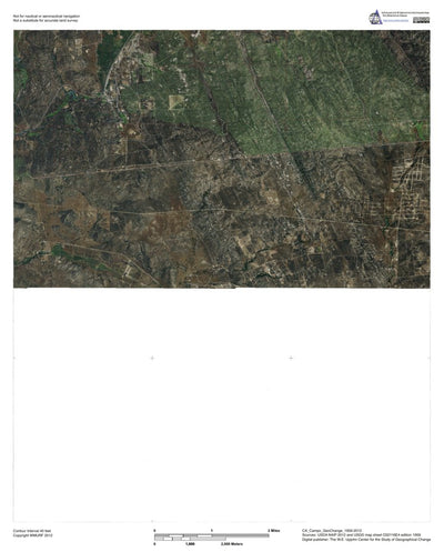 CA-Campo: GeoChange 1956-2012 Preview 1