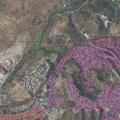 CA-La Mesa: GeoChange 1954-2012 Preview 2