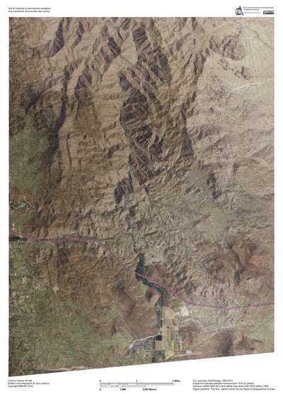 CA-jucumba: GeoChange 1955-2012 Preview 1