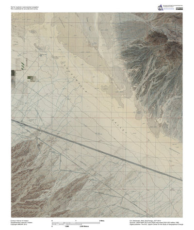CA-Sidewinder Well: GeoChange 1977-2012 Preview 1