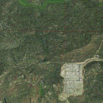 CA-Viejas Mountain: GeoChange 1954-2012 Preview 2