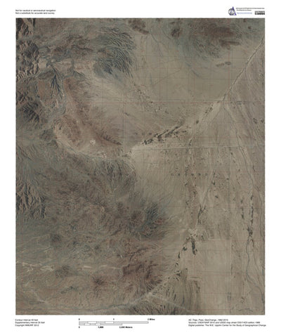 AZ-Trigo Pass: GeoChange 1982-2010 Preview 1