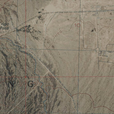 AZ-Trigo Pass: GeoChange 1982-2010 Preview 2