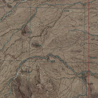AZ-Kofa Deep Well: GeoChange 1985-2010 Preview 3