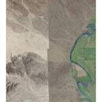 CA-AZ-Big Maria Mountains NE: GeoChange 1953-2012-10 Preview 1