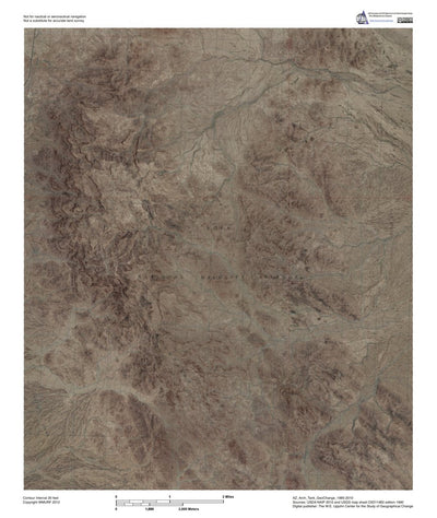 AZ-Arch Tank: GeoChange 1985-2010 Preview 1