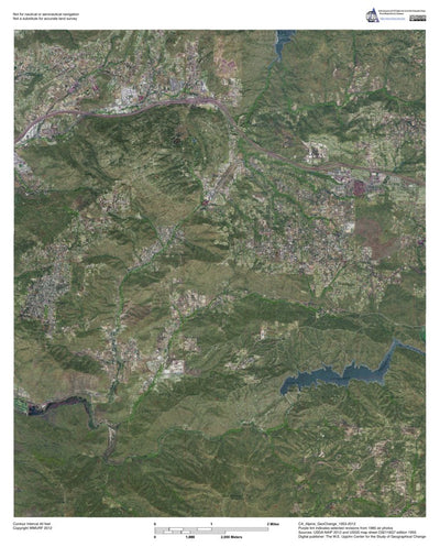 CA-Alpine: GeoChange 1953-2012 Preview 1