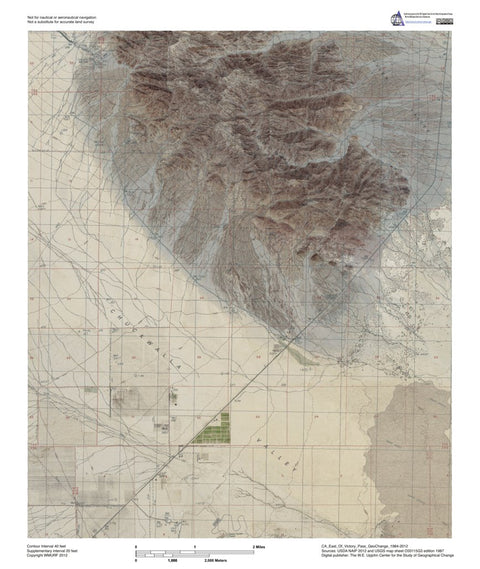 CA-East Of Victory Pass: GeoChange 1984-2012 Preview 1