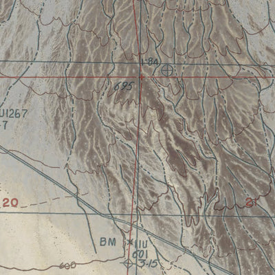 CA-East Of Victory Pass: GeoChange 1984-2012 Preview 2