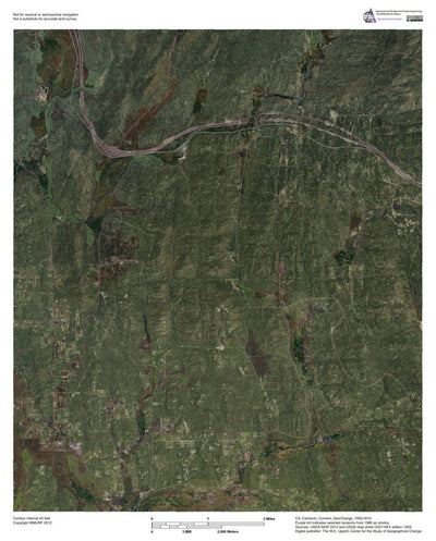 CA-Cameron Corners: GeoChange 1955-2012 Preview 1