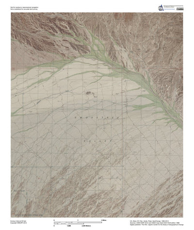 CA-West Of Palo Verde Peak: GeoChange 1985-2012 Preview 1