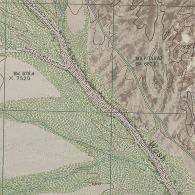 CA-West Of Palo Verde Peak: GeoChange 1985-2012 Preview 3