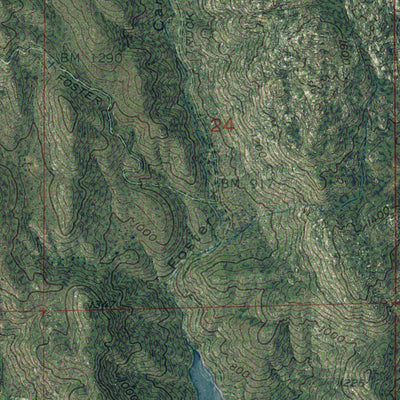 CA-San Vicente Reservoir: GeoChange 1953-2012 Preview 2