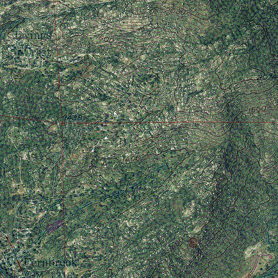 CA-San Vicente Reservoir: GeoChange 1953-2012 Preview 3