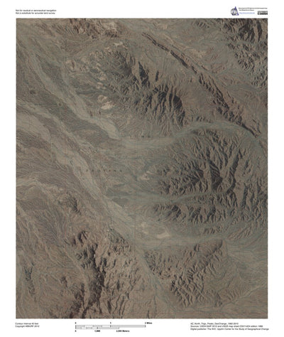 AZ-North Trigo Peaks: GeoChange 1982-2010 Preview 1