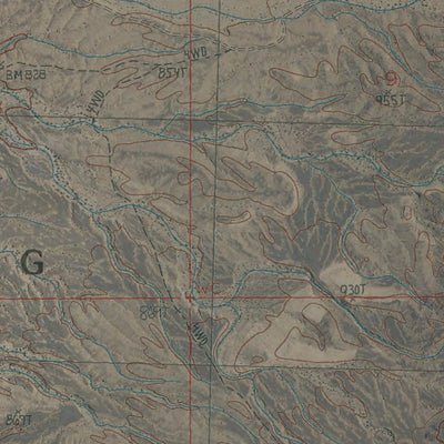 AZ-North Trigo Peaks: GeoChange 1982-2010 Preview 2