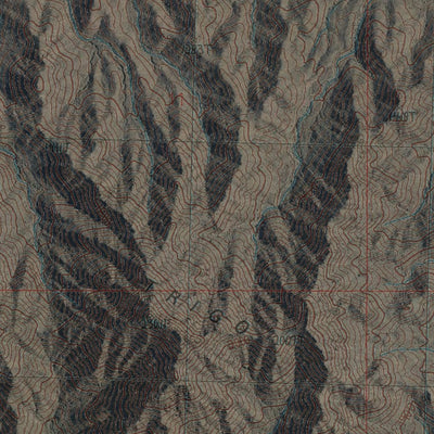 AZ-North Trigo Peaks: GeoChange 1982-2010 Preview 3