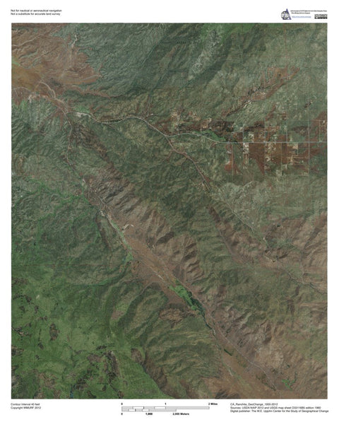 CA-Ranchita: GeoChange 1955-2012 Preview 1