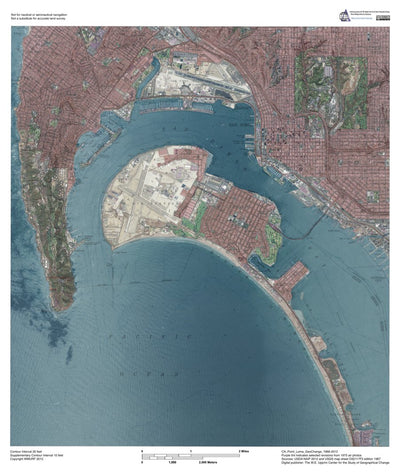 CA-Point Loma: GeoChange 1966-2012 Preview 1