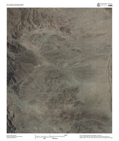 AZ-Cunningham Mountain: GeoChange 1970-2010 Preview 1