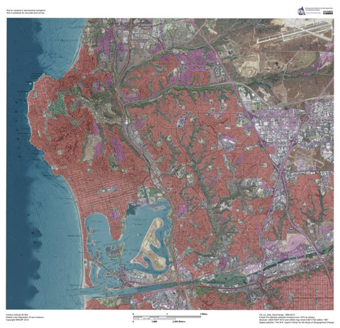 CA-La Jolla: GeoChange 1966-2012 Preview 1