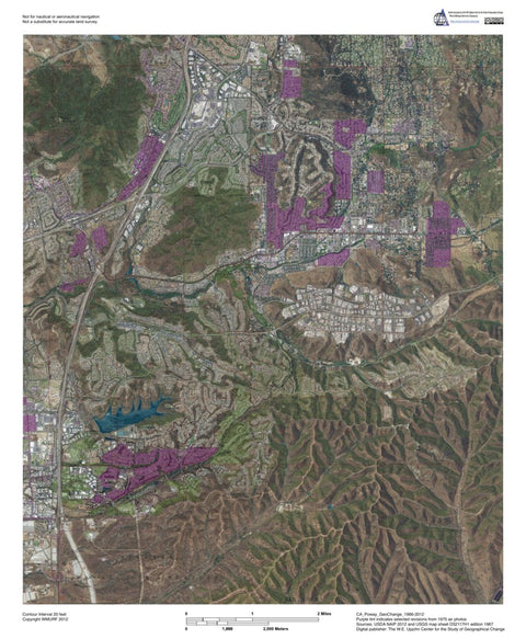 CA-Poway: GeoChange 1966-2012 Preview 1