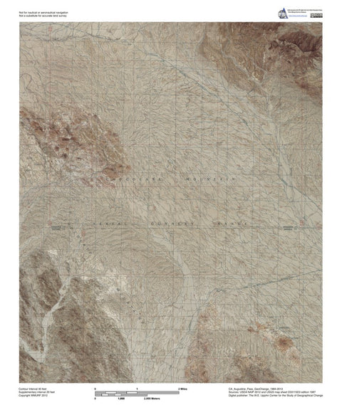 CA-Augustine Pass: GeoChange 1984-2012 Preview 1