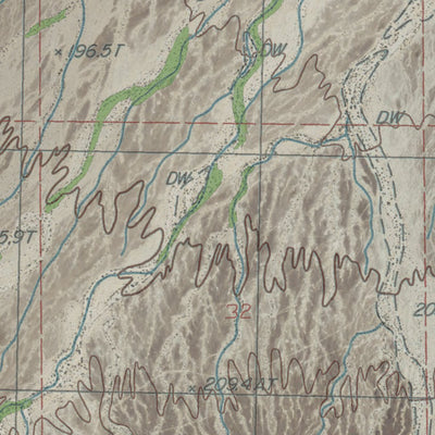 CA-East Of Aztec Mines: GeoChange 1977-2012 Preview 3