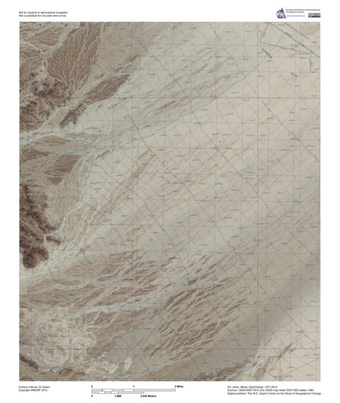 CA-Aztec Mines: GeoChange 1977-2012 Preview 1