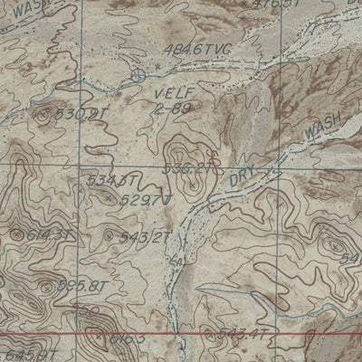 CA-Aztec Mines: GeoChange 1977-2012 Preview 3