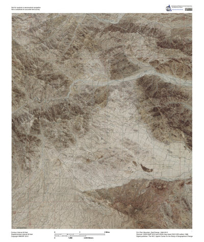 CA-Pilot Mountain: GeoChange 1984-2012 Preview 1