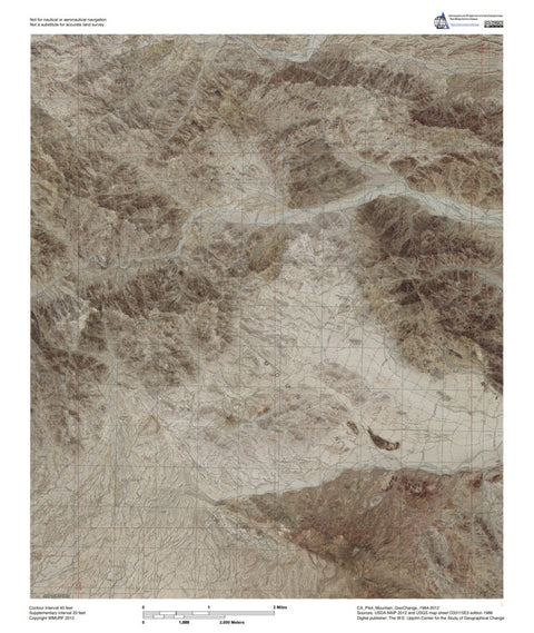 CA-Pilot Mountain: GeoChange 1984-2012 Preview 1