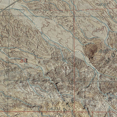 CA-Red Canyon: GeoChange 1984-2012 Preview 3