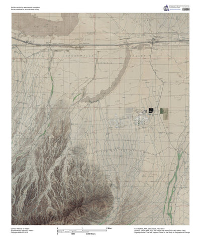 CA-Hopkins Well: GeoChange 1977-2012 Preview 1