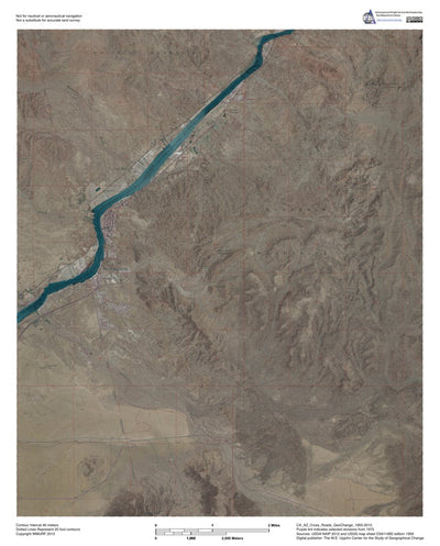 CA-AZ-Cross Roads: GeoChange 1955-2012 Preview 1