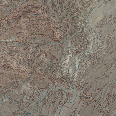 CA-AZ-Havasu Lake: GeoChange 1969-2012 Preview 2