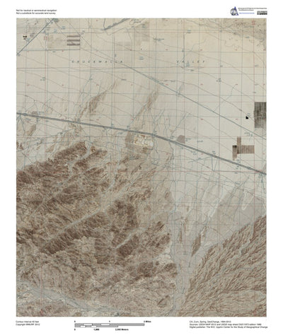 CA-Corn Spring: GeoChange 1984-2012 Preview 1